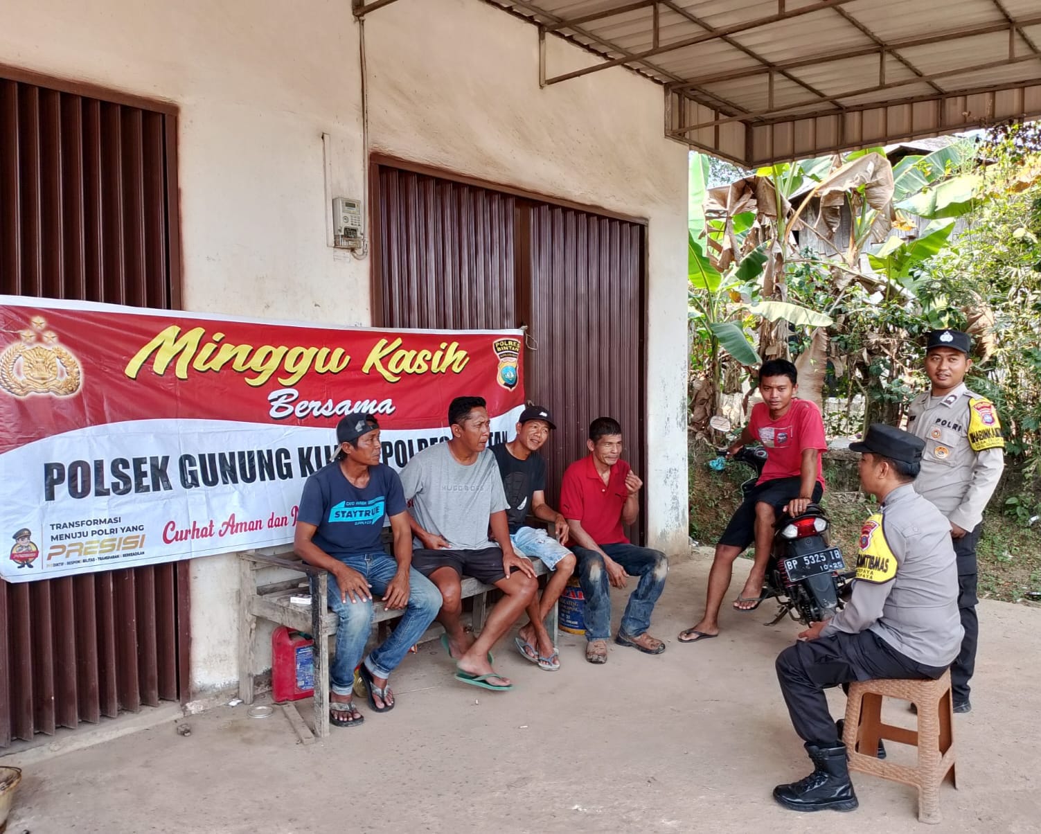 Minggu Kasih Polres Bintan dilaksanakan Dengan Iklas Oleh Personil Polsek Jajaran Polres Bintan