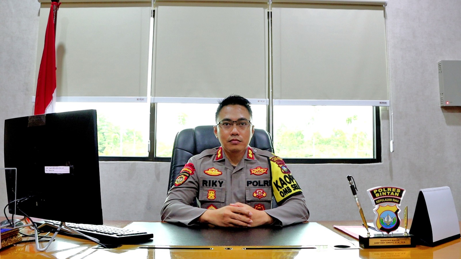 Polres Bintan Tetapkan 3 Orang Tersangka terkait dugaan tindak pidana Pemalsuan Surat diatas lahan milik PT. Bintan Property Indo